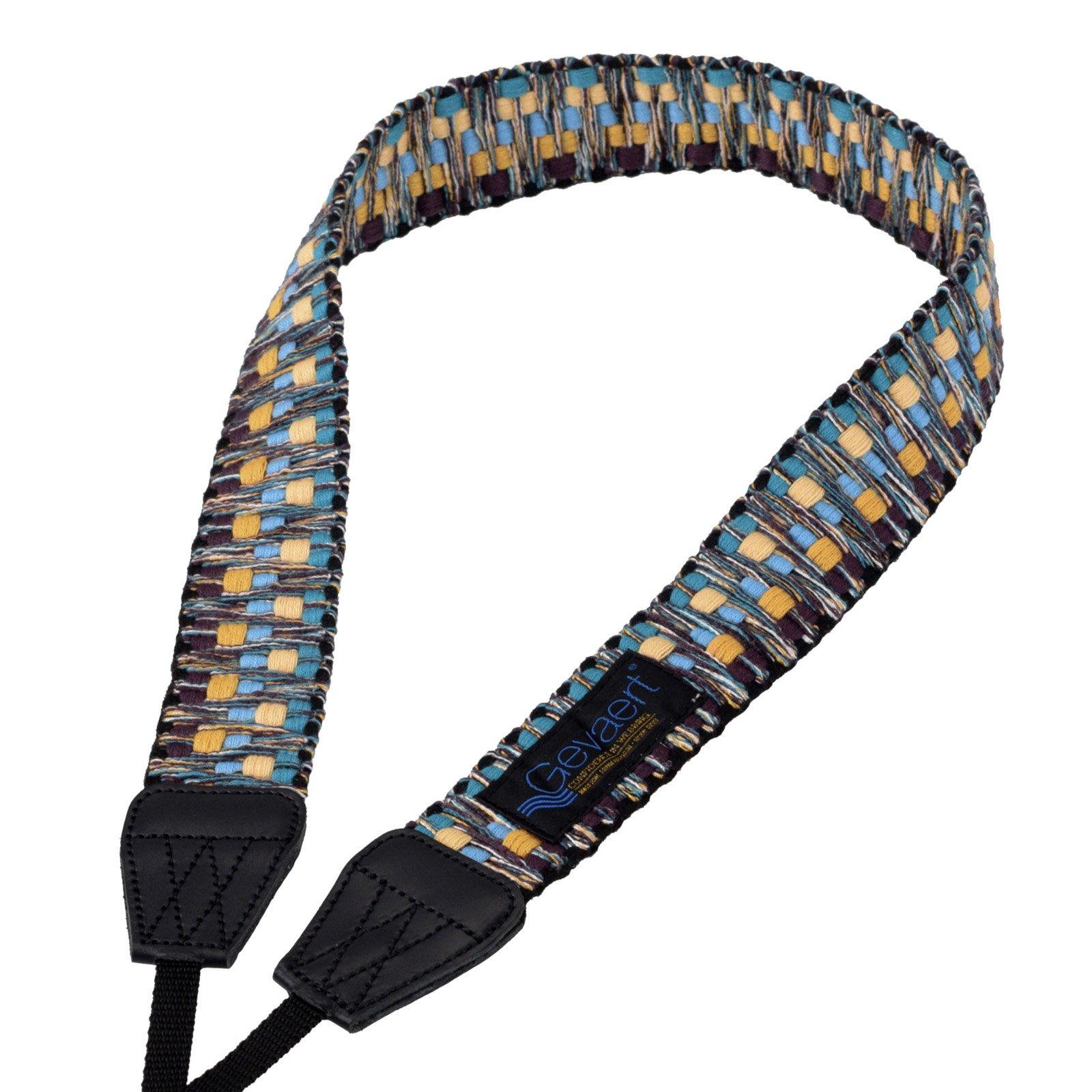 Etsumi Gevaert Camera Strap Vivid Shaggy Yellow/Orange VGV-005