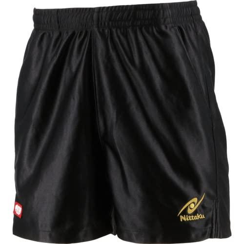 Nittaku Lumistar Shorts Table Tennis Game Pants (NW2503-76) Gold S