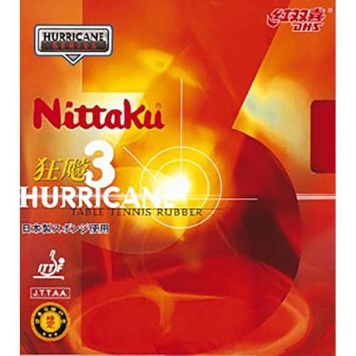 Nittaku Table Tennis Rubber Nittaku Kyohyo 3 Back Soft Sticky NR-8669 (Speed) Red Medium