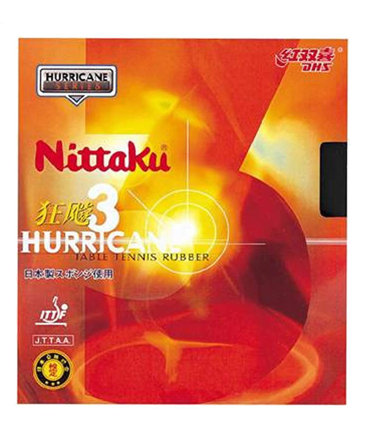 Nittaku Table Tennis Rubber Nittaku Kyohyo 3 Back Soft Sticky NR-8669 (Speed) Black Extra Thick