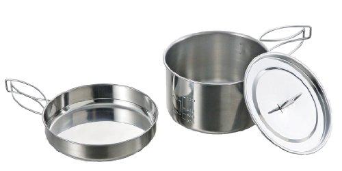 CAPTAIN STAG Stainless Steel Ramen Cooker 2L M-5511M-5511