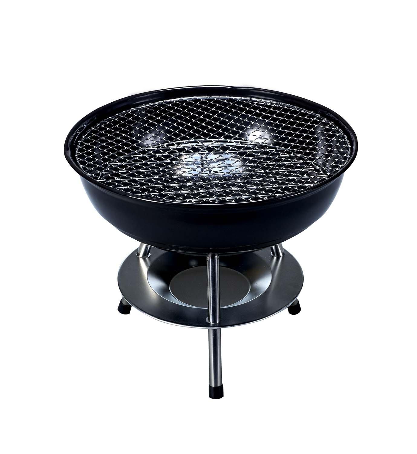 Captain Stag JESCA Round Barbecue Grill M-6465