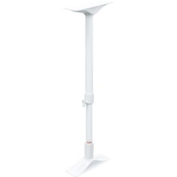 HEIAN SHINDO Furniture Anti-Tip Tension Rod LL White Mounting Height 65~100cm Load Capacity 200kg REQ-65 Heian Shindo Kogyo Disaster Prevention Goods
