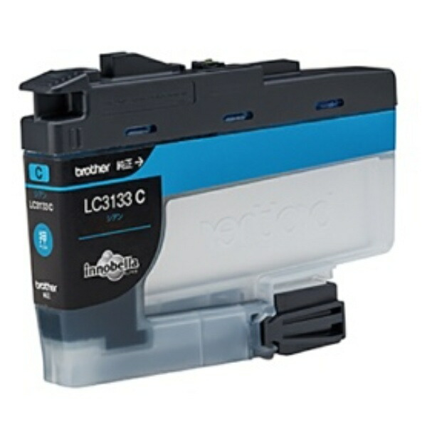 Brother Ink Cartridge Cyan High Capacity LC3133C 1 piece