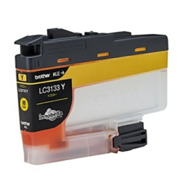 Brother Ink Cartridge Yellow High Capacity LC3133Y 1 piece
