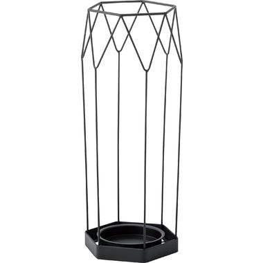 Azumaya-kk Umbrella Stand - Main Unit Size: W19.5 × D19.5 × H45cm AKB-436BK