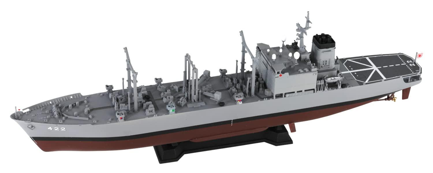 Pit Road 1/700 Skywave Series Maritime Self-Defense Force Supply Ship AOE-422 Towada Plastic Model Kit J95 Molded Color