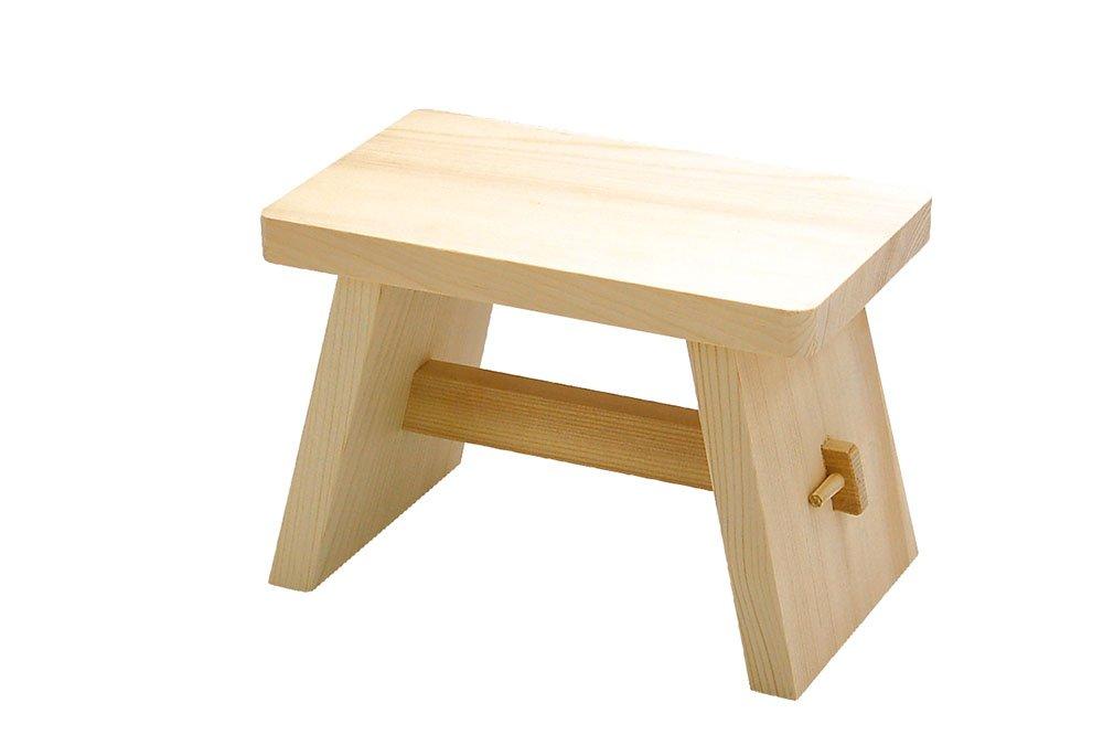 Yamako Bath Chair Natural Medium