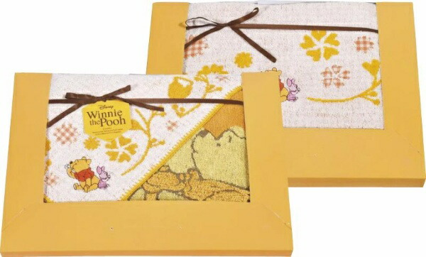 Maru Shin Towel Gift Disney Winnie the Pooh Honey Plantan 2275036000