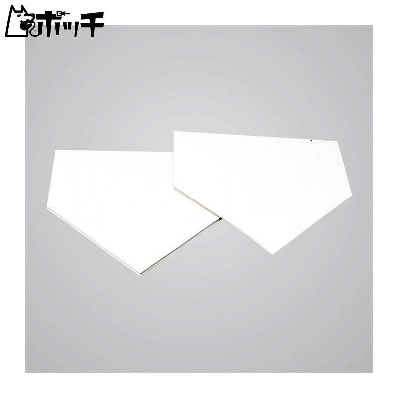 SSK Baseball/Softball General-Purpose Rubber Home Base 10mm YHN10