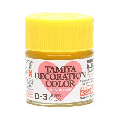 Tamiya Decoration Series Decoration Color D-3 Lemon