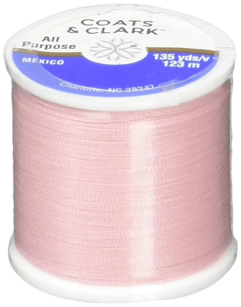 Yokota Dual Duty Art.S200 Patchwork Thread No. 55 123m Roll col.31 Pink 01-890