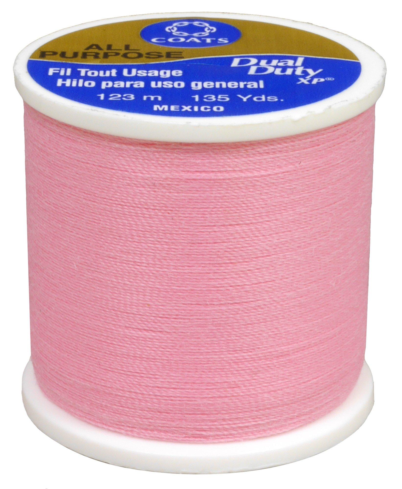 Yokota Dual Duty Art.S200 Patchwork Thread No. 55 123m Roll col.32 Pink 01-890