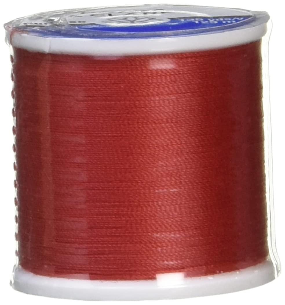 Yokota Dual Duty Art.S200 Patchwork Thread No. 55 123m Roll col.128A Red 01-890