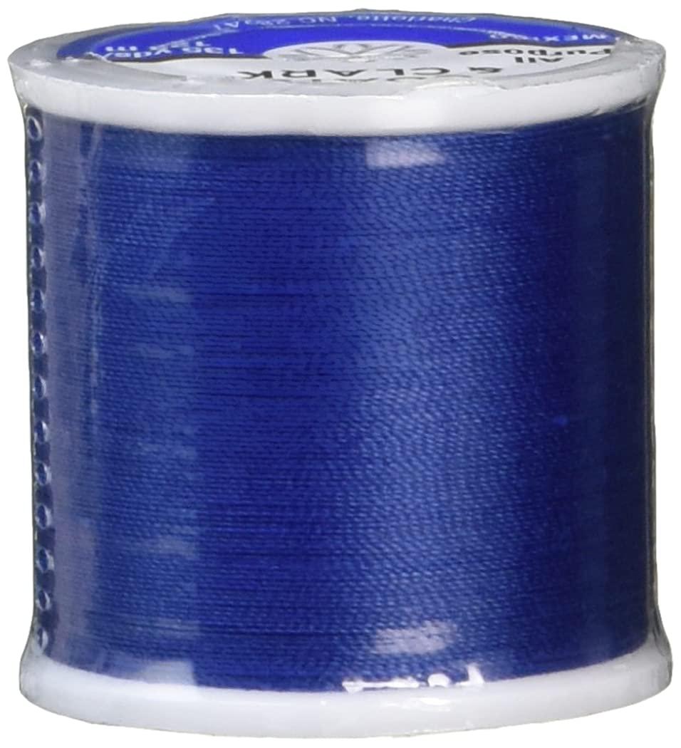 Yokota Dual Duty Art.S200 Patchwork Thread No. 55 123m Roll col.9 Blue 01-890