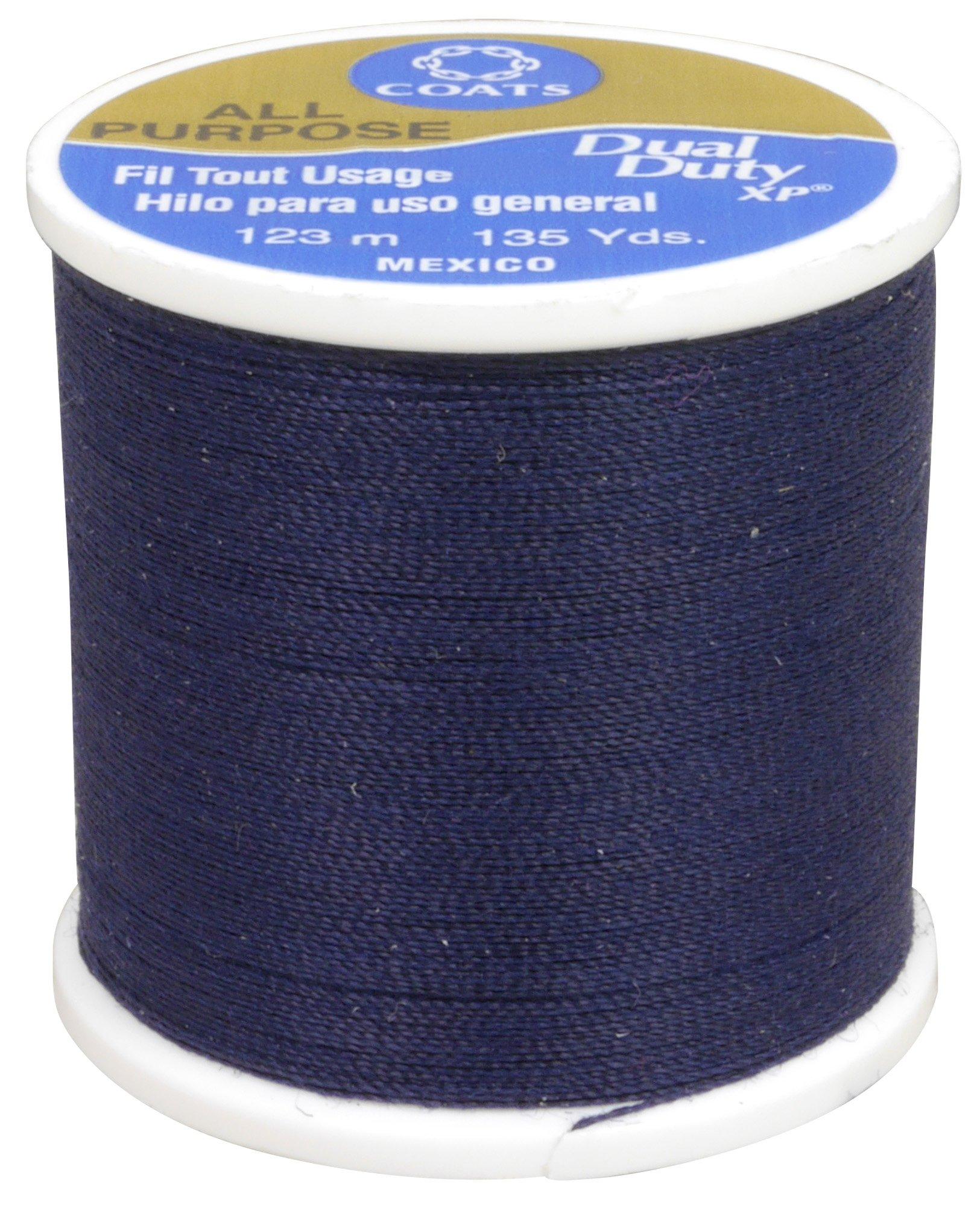 Yokota Dual Duty Art.S200 Patchwork Thread No. 55 123m Roll col.13 Blue 01-890