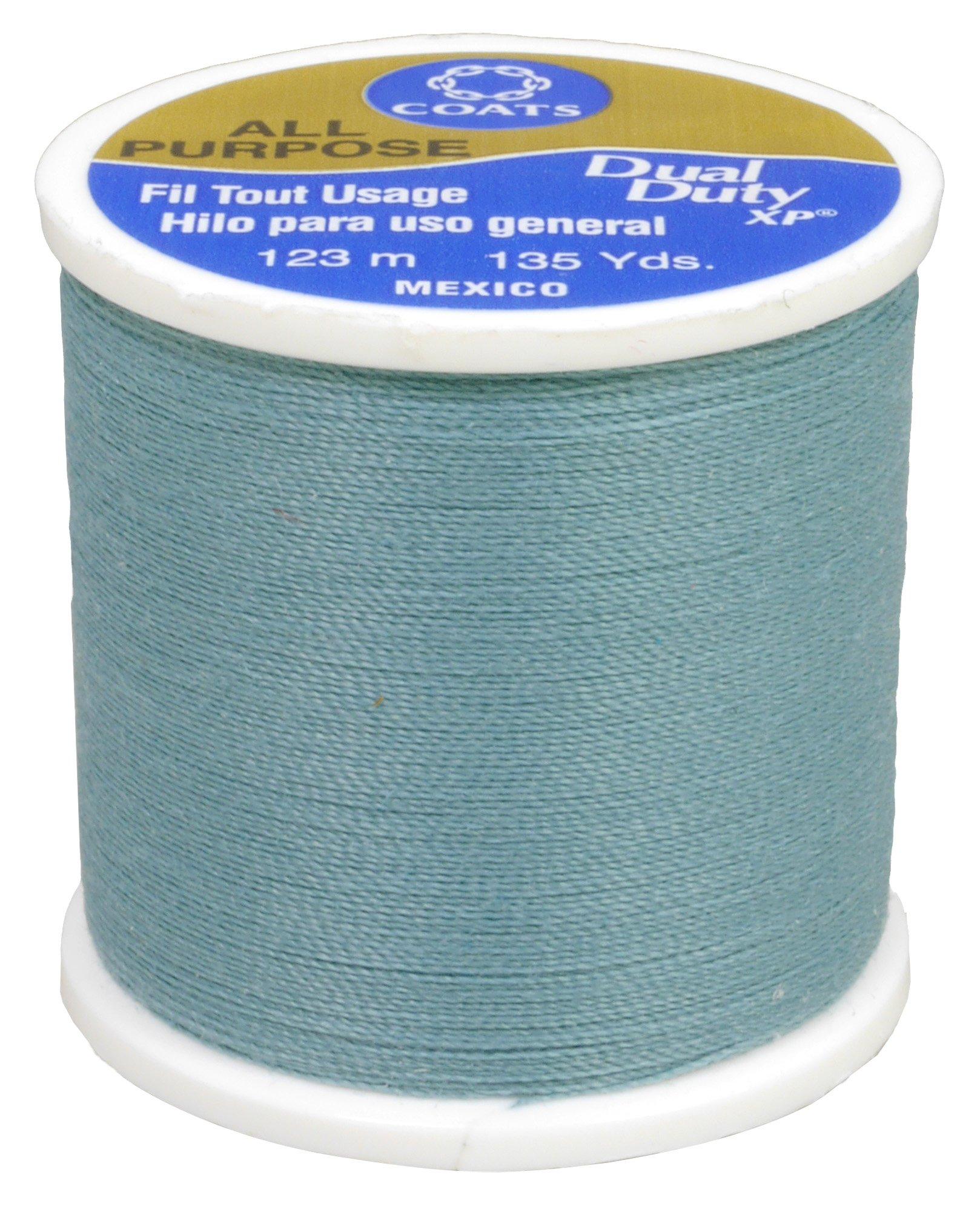 Yokota Dual Duty Art.S200 Patchwork Thread No. 55 123m Roll col.318A Light Blue 01-890