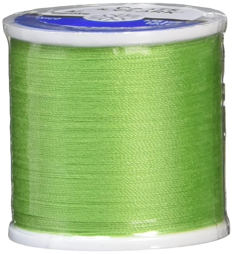 Yokota Dual Duty Art.S200 Patchwork Thread No. 55 123m Roll col.222 Yellow-Green 01-890