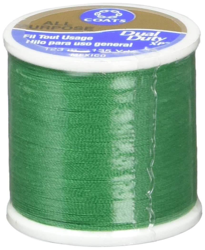 Yokota Dual Duty Art.S200 Patchwork Thread No. 55 123m Roll col.316A Green 01-890