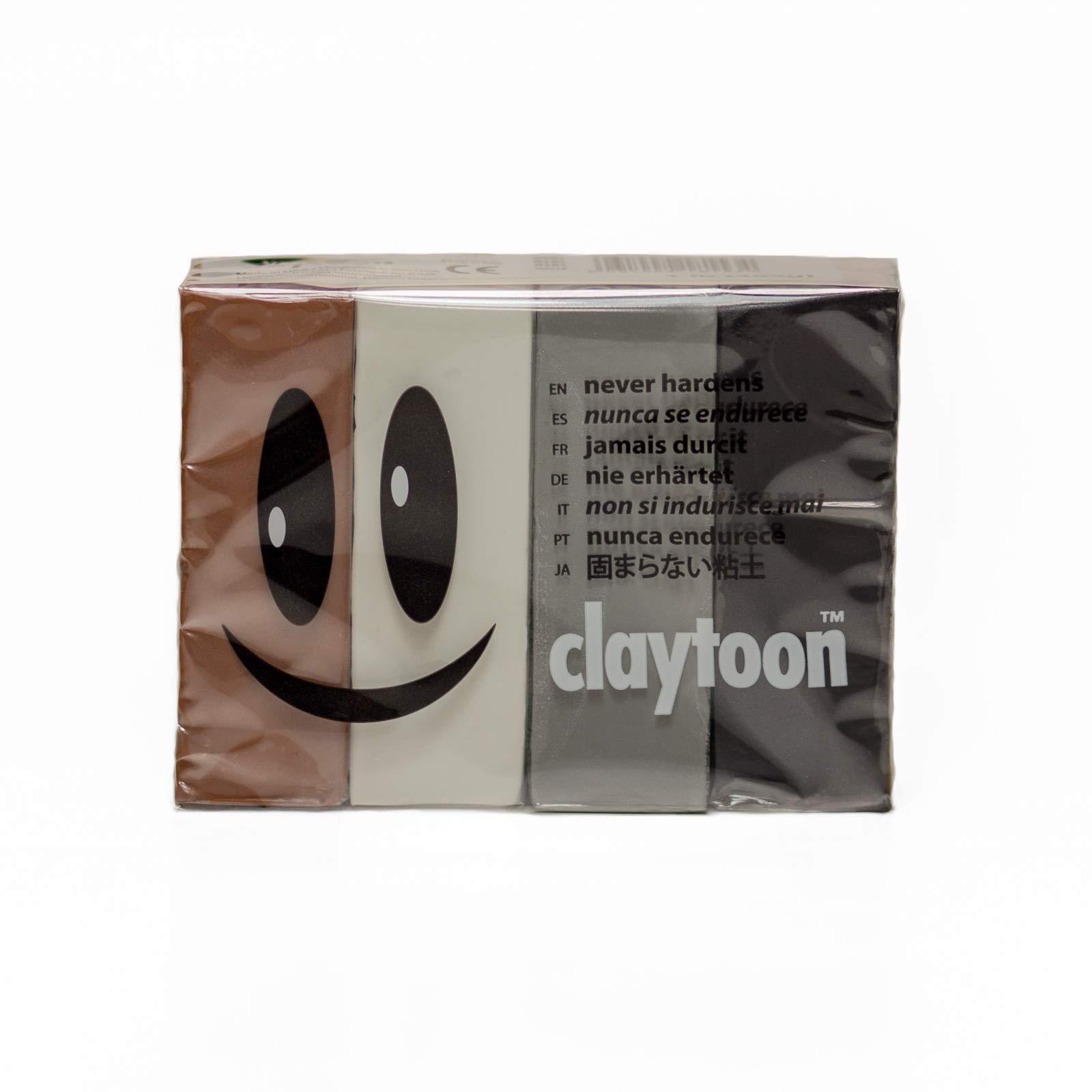 Modeling Clay Claytone 4-Color Set