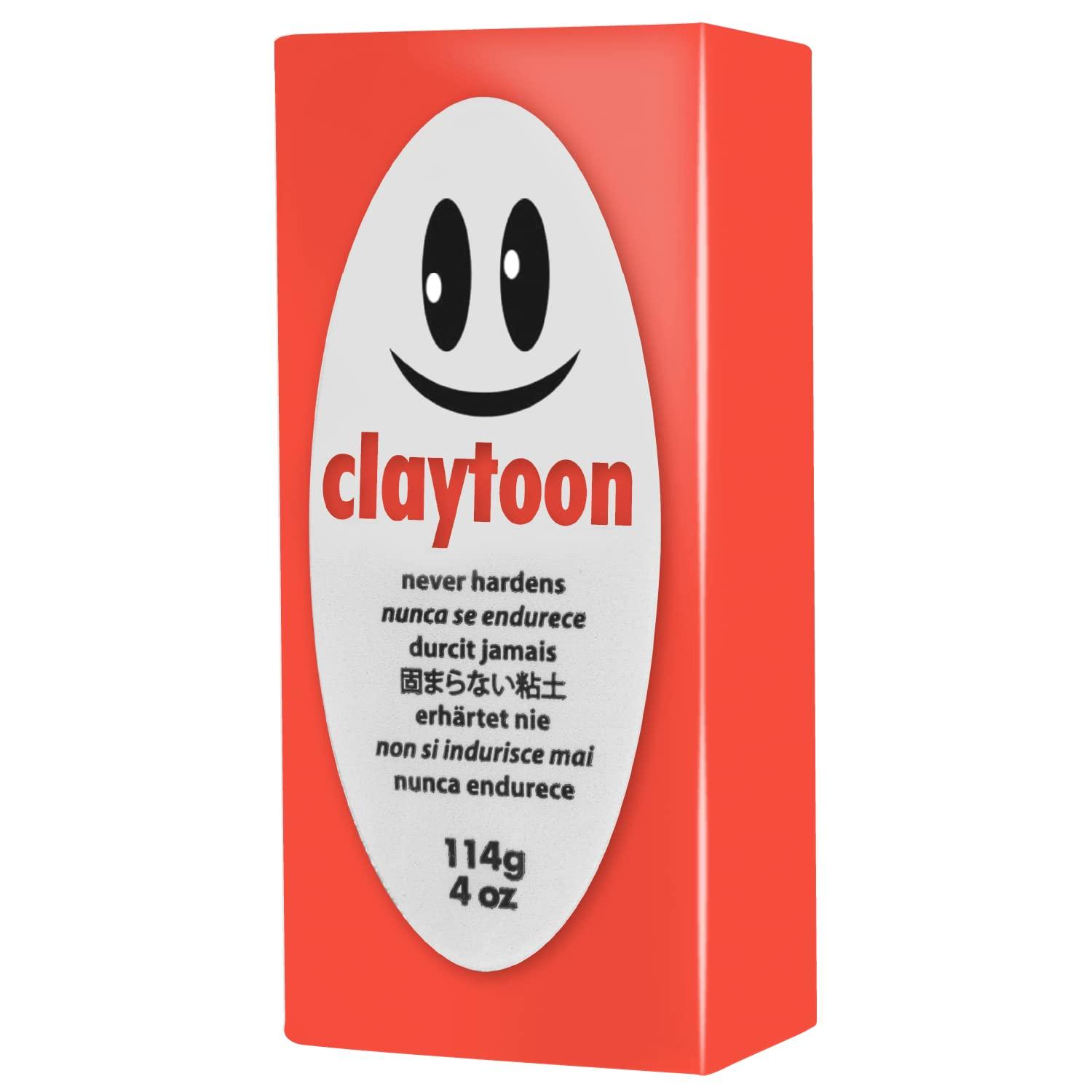 Oil-Based Modeling Clay VAN AKEN Clay Tone 1/4 Bar 18 Colors Total