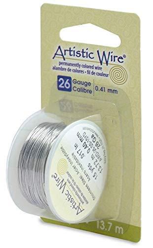 Artistic Wire Stainless Steel 0.4mm × Approx. 13.7m 26