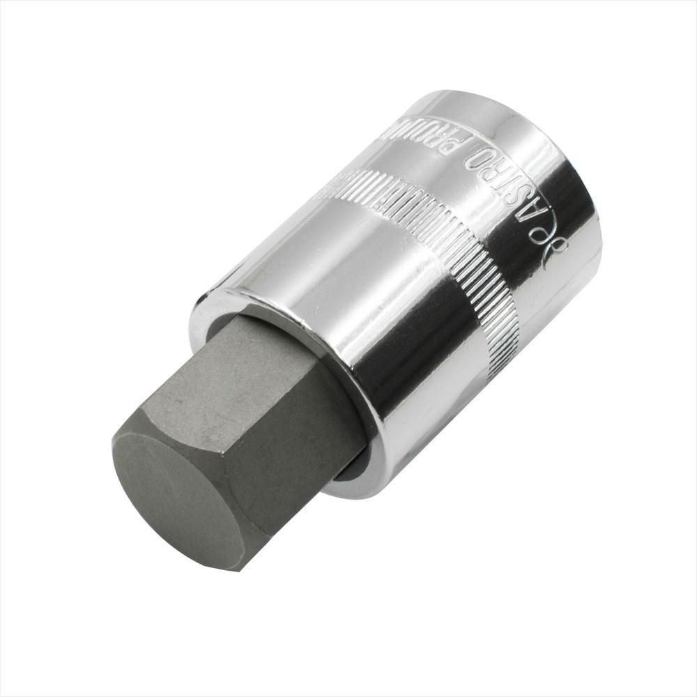 Astro Products 1/2DR Bit Socket HEX19 | Socket Bit Bit Socket Hexagon
