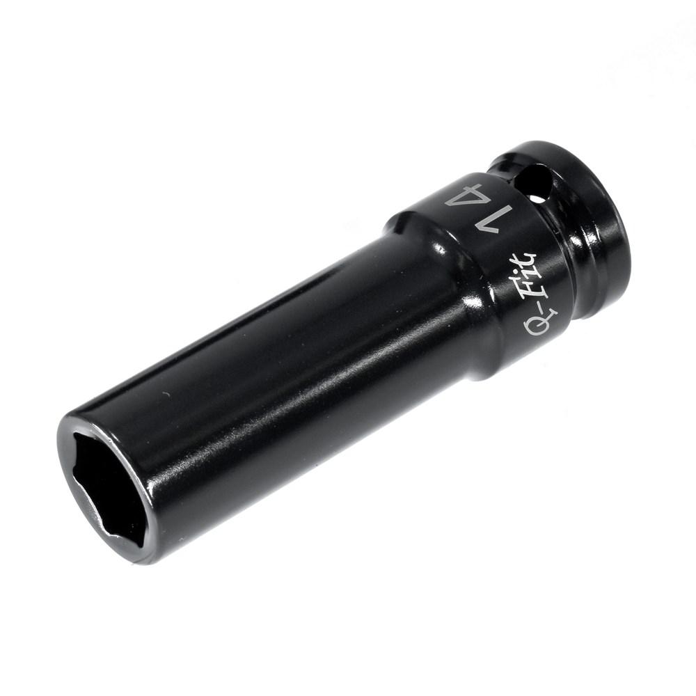 Astro Products Q-Fit 1/2DR Impact Deep Socket 14mm | Impact-Ready Socket Impact Deep