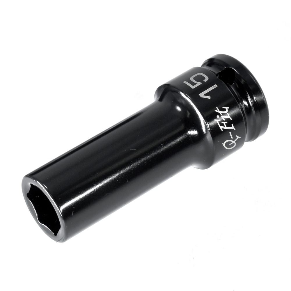 AP Q-Fit 1/2DR Impact Deep Socket 15mm