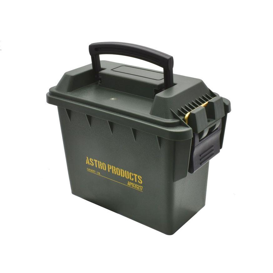 AP Plastic Box 1.9L Olive PB217