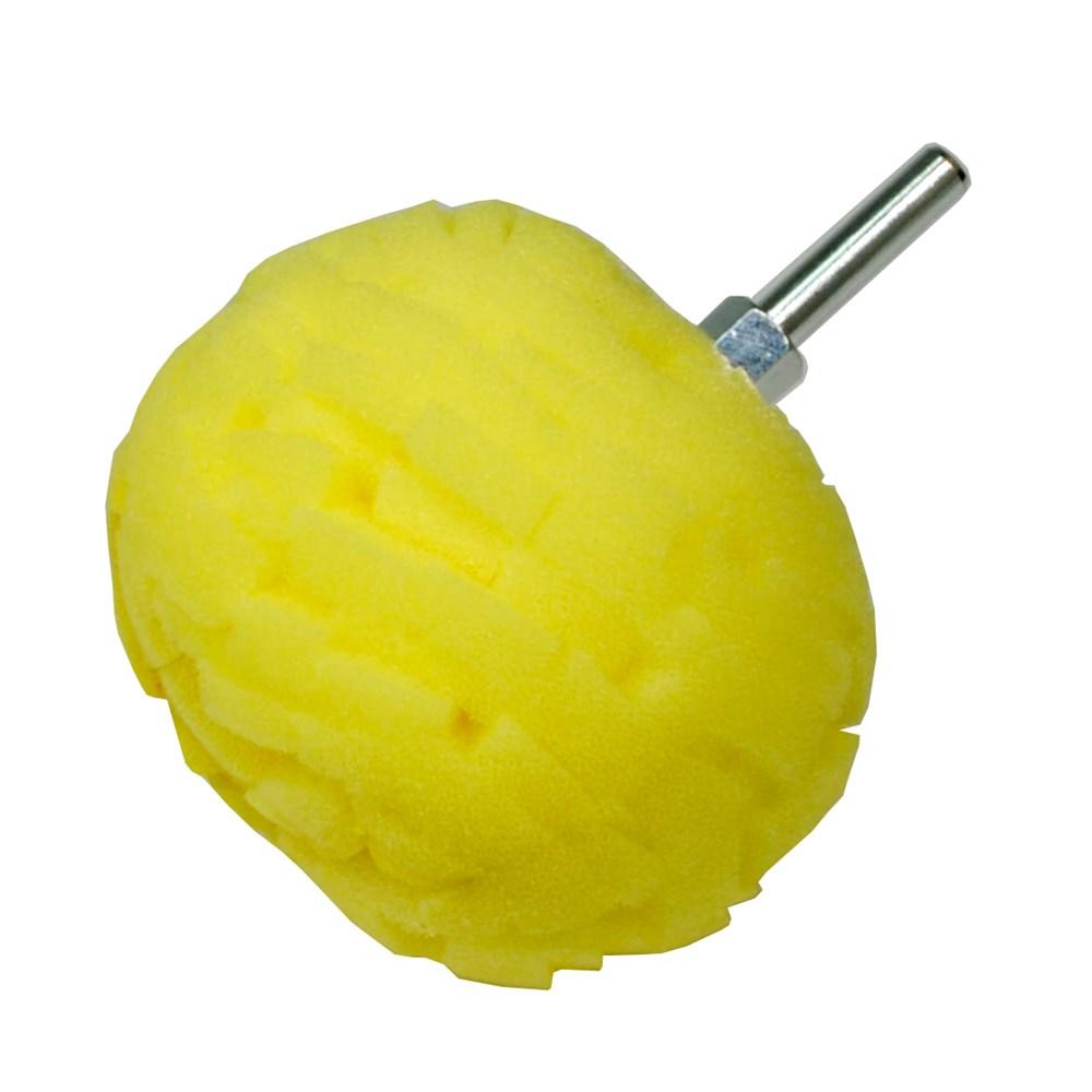 Astro Products Shaft-Mounted Polishing Buff Ball Type Hard