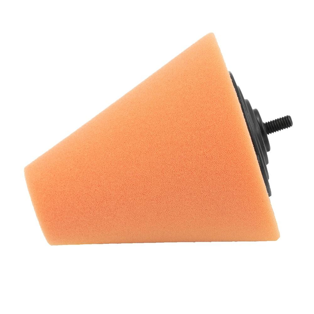 Astro Products Cone-Shaped Sponge M6-1.0 | Sponge Car Wash Polisher Maintenance Car Wash Supplies Scratch Removal Water Spot Removal Gloss Enhancement Cone-Shaped