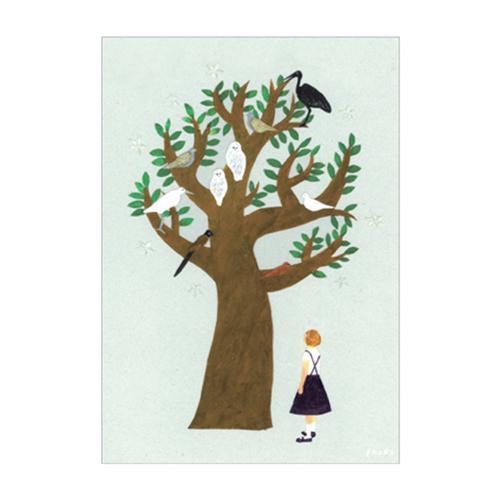 Nishi Shuku Postcard Set of 5 WB-0284