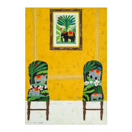 Matsumoto Yoko Summer Postcard Set of 5 FS-0293