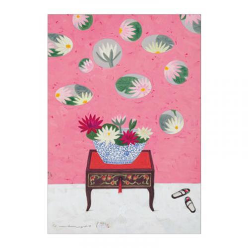Matsumoto Yoko Summer Postcard Set of 5 FS-0294
