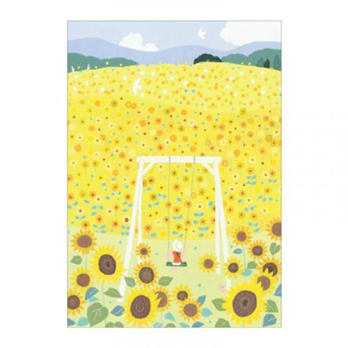 Mimo Hirai Summer Postcard Set of 5 TD-0306