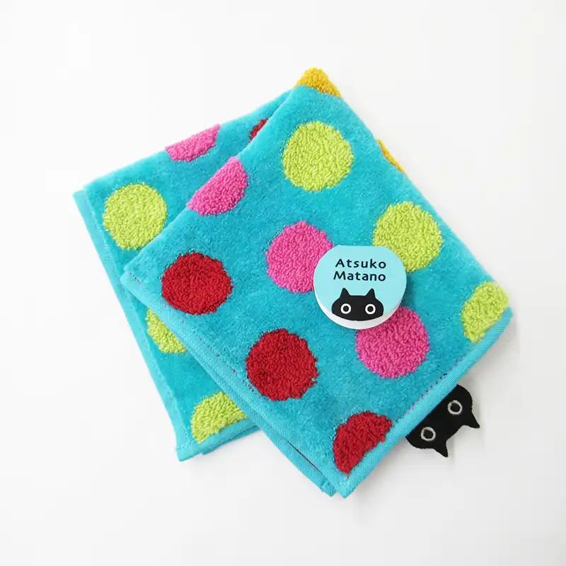 Atsuko Matano / Towel Handkerchief Drops Blue