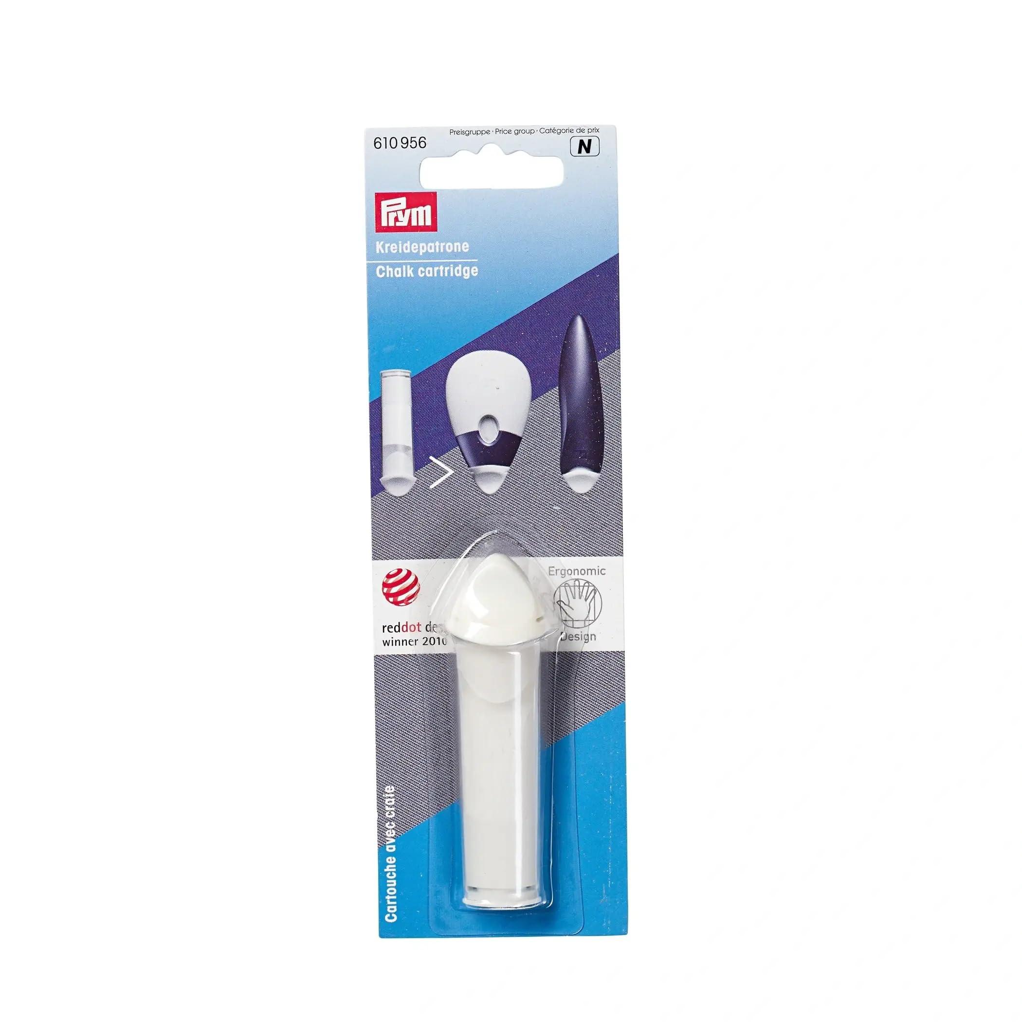 Prym Mouse Stick Replacement Cartridge 3g 1-Pack White 610955