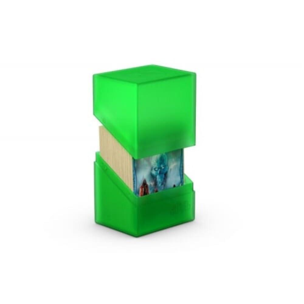 Ultimate Guard Boulder Deck Case 80+ Emerald