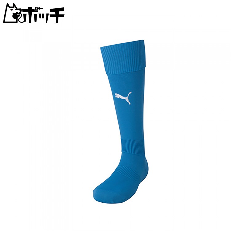 [PUMA] Socks Soccer LIGA Stockings 729879 Men's Spring/Summer 2024 Color Sax/White (13) 27.0 cm