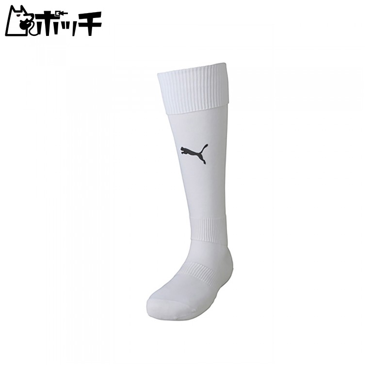 [PUMA] Socks Soccer LIGA Stockings 729879 Men's Spring/Summer 2024 Colorway PUMA White/PUMA Black (04) 30.0 cm