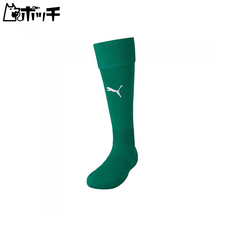 [PUMA] Socks Soccer LIGA Stockings 729879 Men's Spring/Summer 2024 Color Pepper Green/PUMA White (05) 30.0 cm