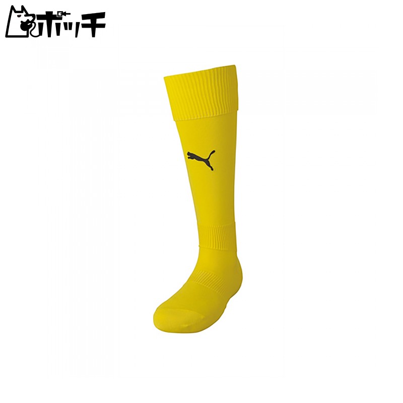 [PUMA] Socks Soccer LIGA Stockings 729879 Men's 2024 Fall/Winter Color Cyber Yellow (07) 27.0 cm