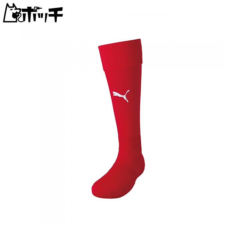 [PUMA] Socks Soccer LIGA Stockings 729879 Men's Fall/Winter 2024 Colorway PUMA Red (01) 27.0 cm