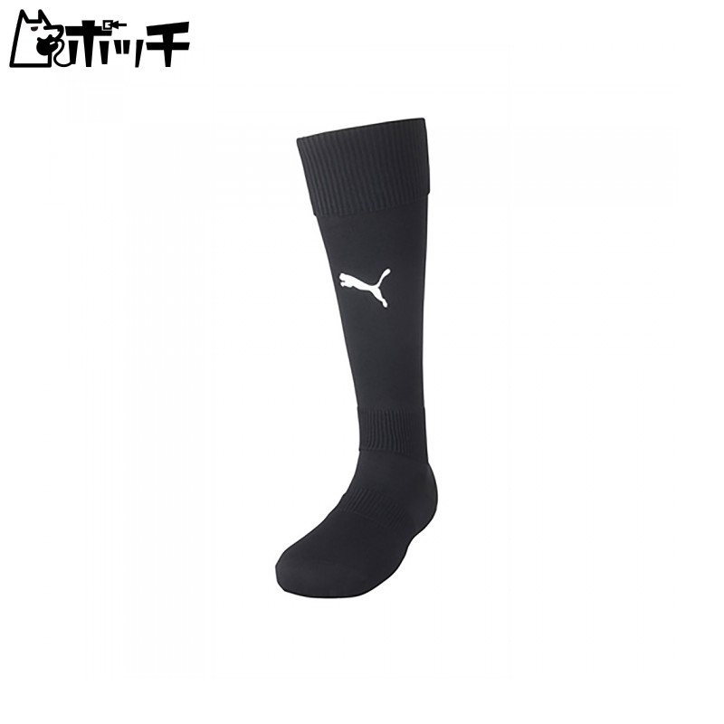 [PUMA] Socks Soccer LIGA Stockings 729879 Men's Spring/Summer 2024 Colorway PUMA Black/PUMA White (03) 27.0 cm