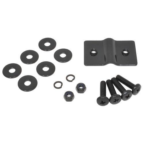 Energy Price Bicycle DW-4N-20 Front Basket Mounting Bracket Black