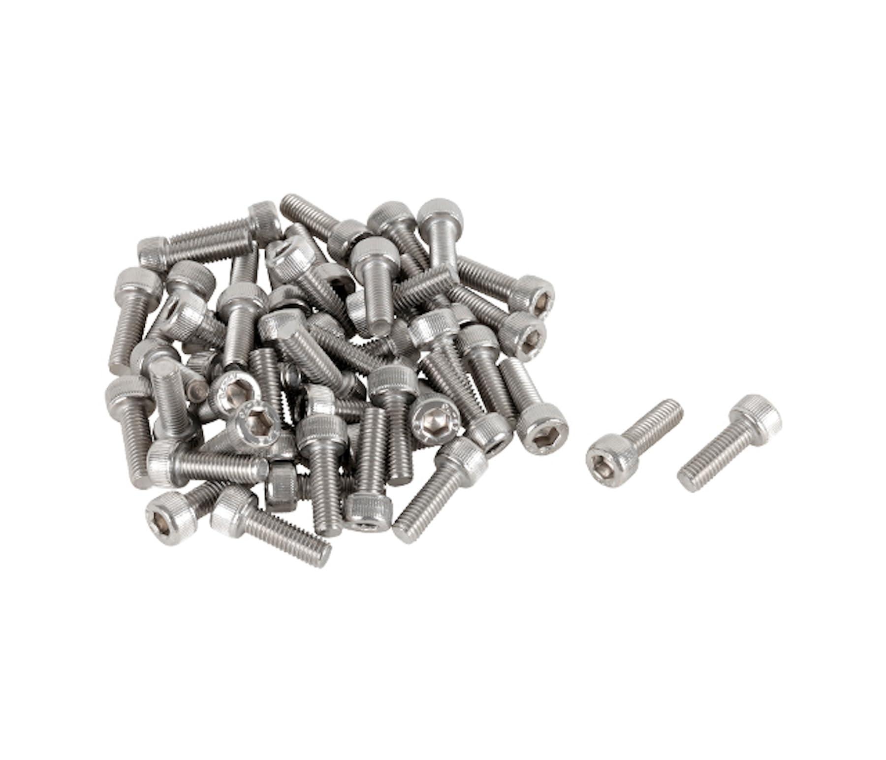 Hex Socket Head Cap Screws, Large Capacity Pack