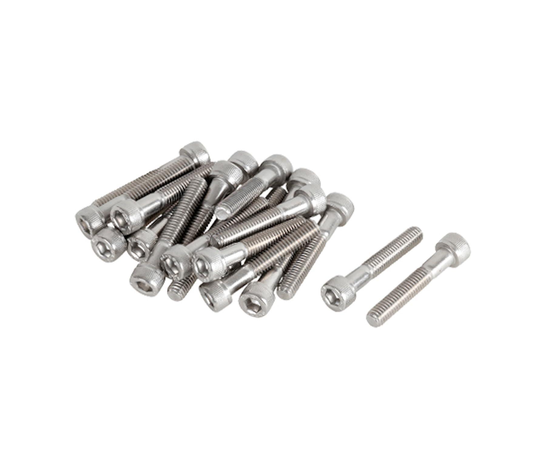 Hex Socket Head Cap Screws, Large Capacity Pack