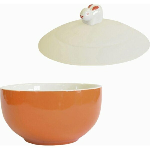 Microwave Bowl (with Silicone Lid) Orange 4584-222