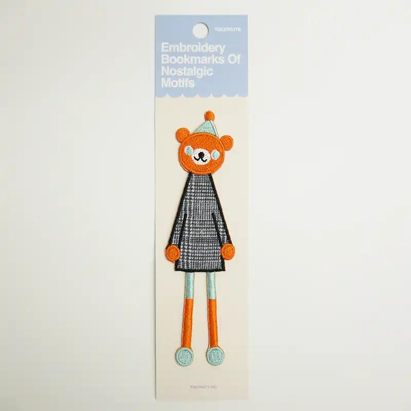 Bookmark Pop Shiori B Bear/TB-207-B